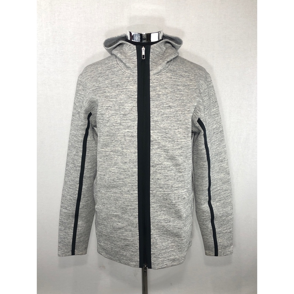 *SOLD* LULULEMON STRATUM Hoodie Jacket Size L - Picture 2 of 8